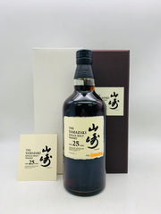 山崎 25年 旧型 700ml