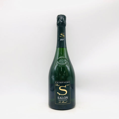 サロン 2007 750ml。選ばれし年だけに許される、ブラン・ド・ブランの頂点。 