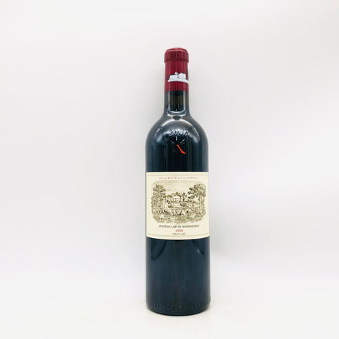 シャトーラフィット ロートシルト 2008 750ml。静かな力強さを秘めた、王道ラフィットの真骨頂。