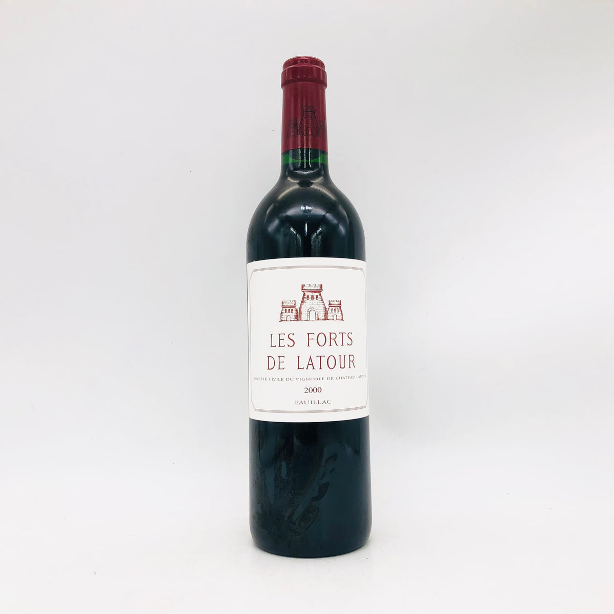 LE FORTS DE LATOUR レ フォール ド ラトゥール 2000 750ml – 高級酒 
