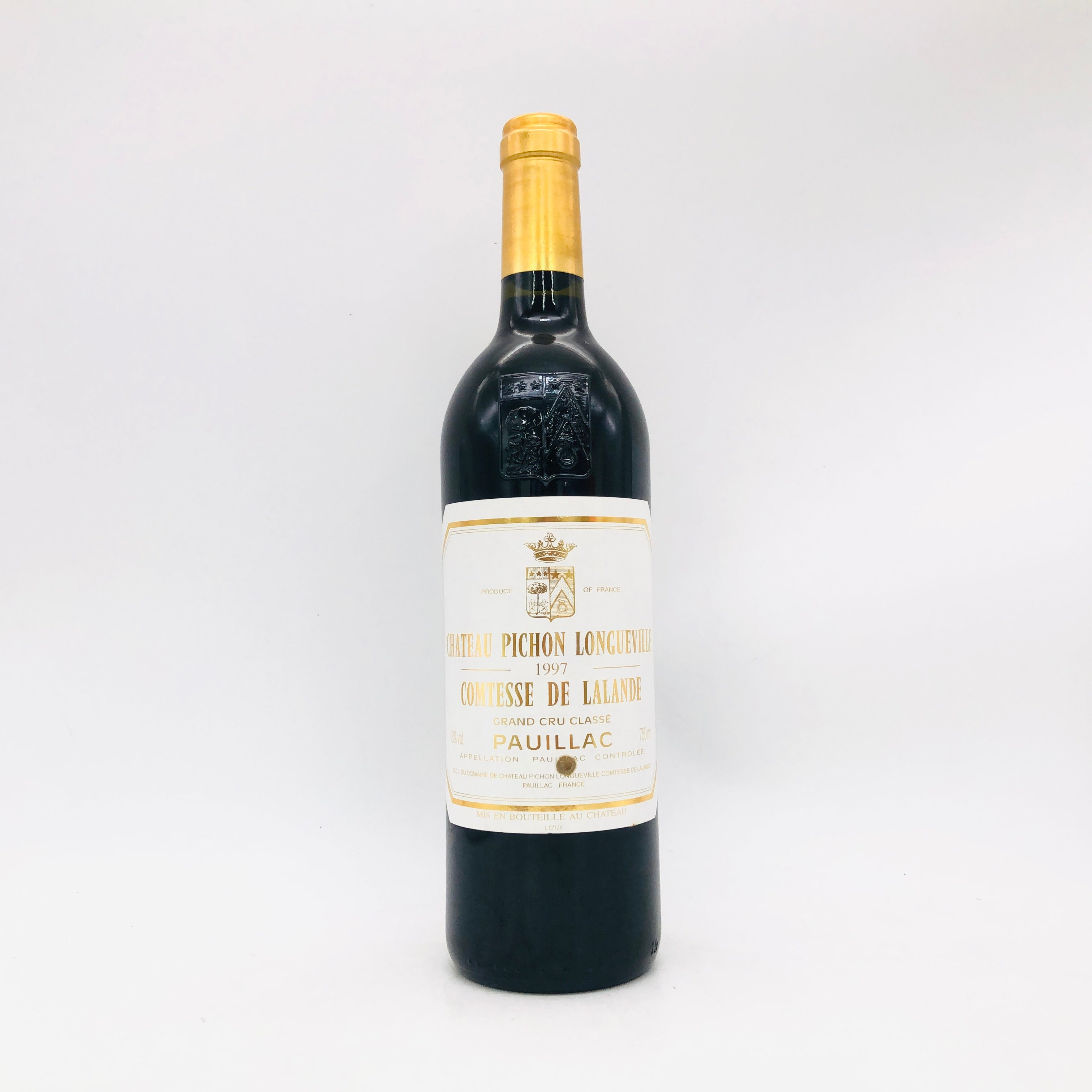 ワイン Chateau Pichon-Longueville 1997 750ml CHATEAU PICHON LONGUEVILLE シャトー ピション ロングヴィル コンテス