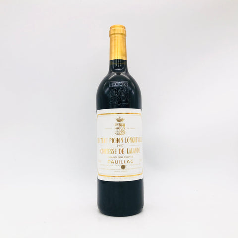 ChateauPichon-Longueville-Comtesse-de-Lalande1997-1