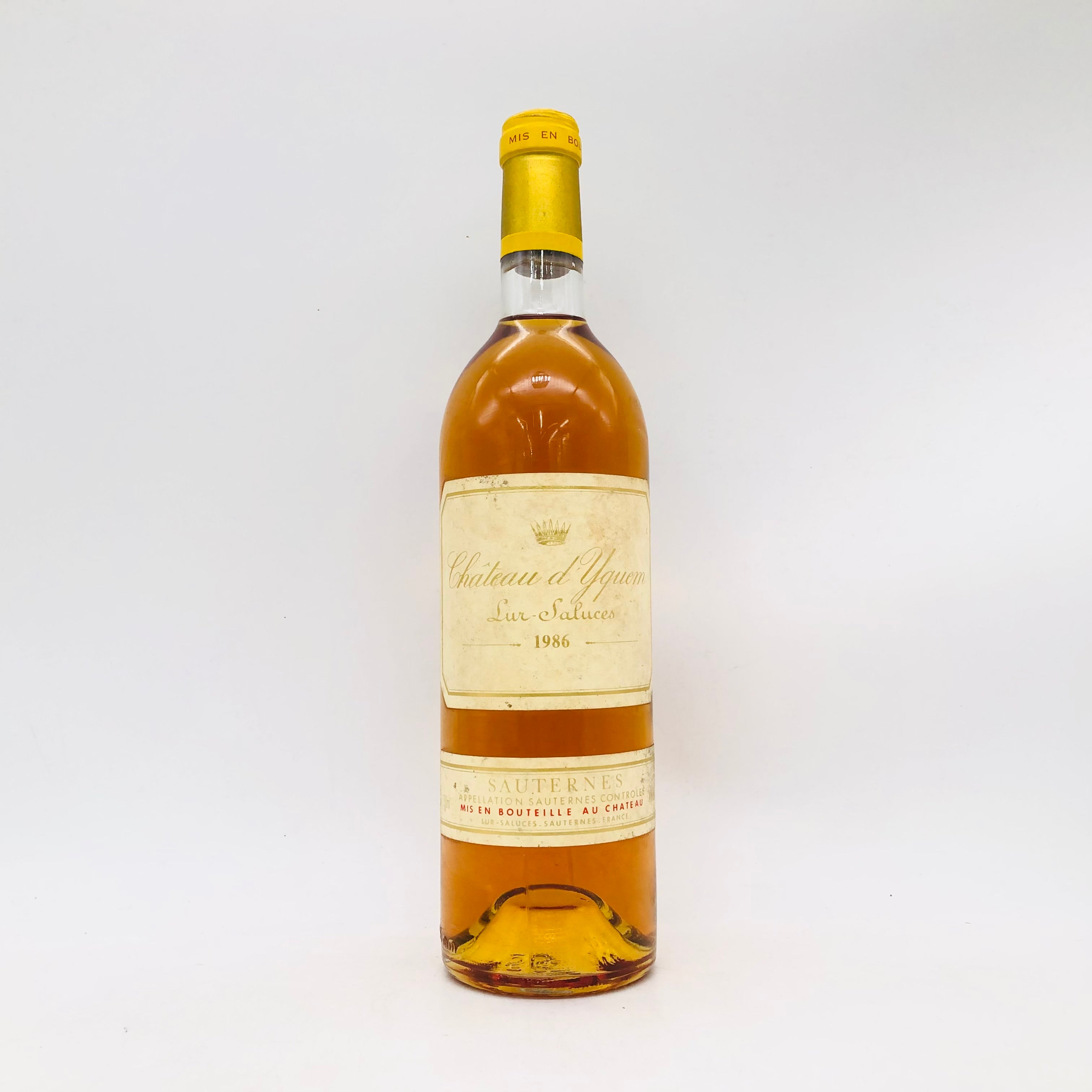 CHATEAU D Ygeuem シャトーディケム 1986 ワイン 750ml 14% – お酒の