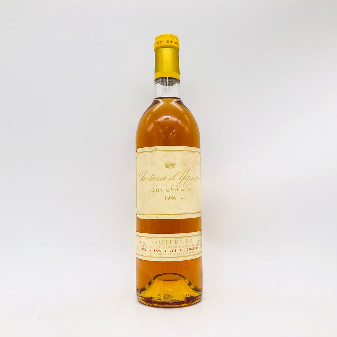CHATEAU D Ygeuem シャトーディケム 1986 ワイン 750ml 14%