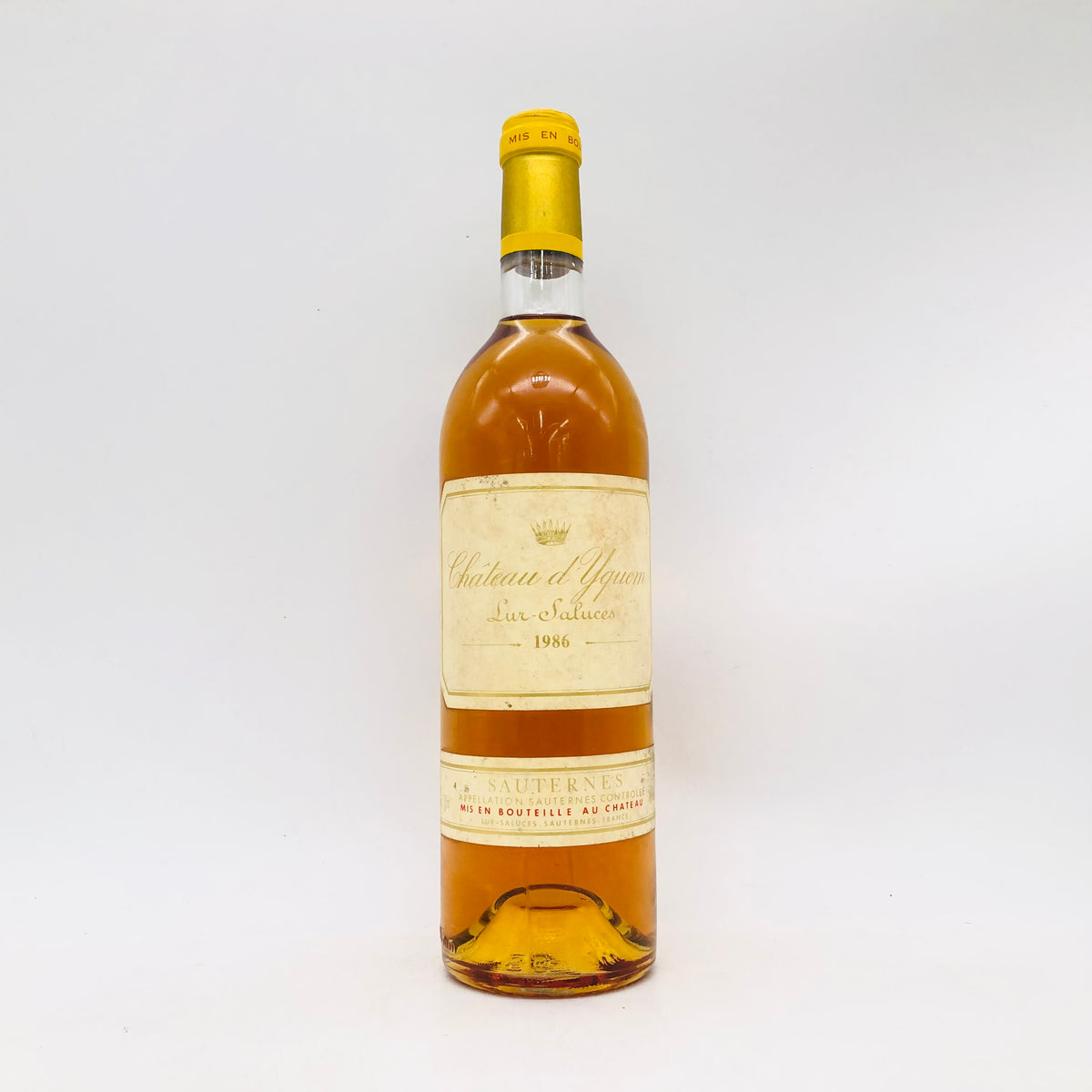 CHATEAU D Ygeuem シャトーディケム 1986 ワイン 750ml 14% – 高級酒 