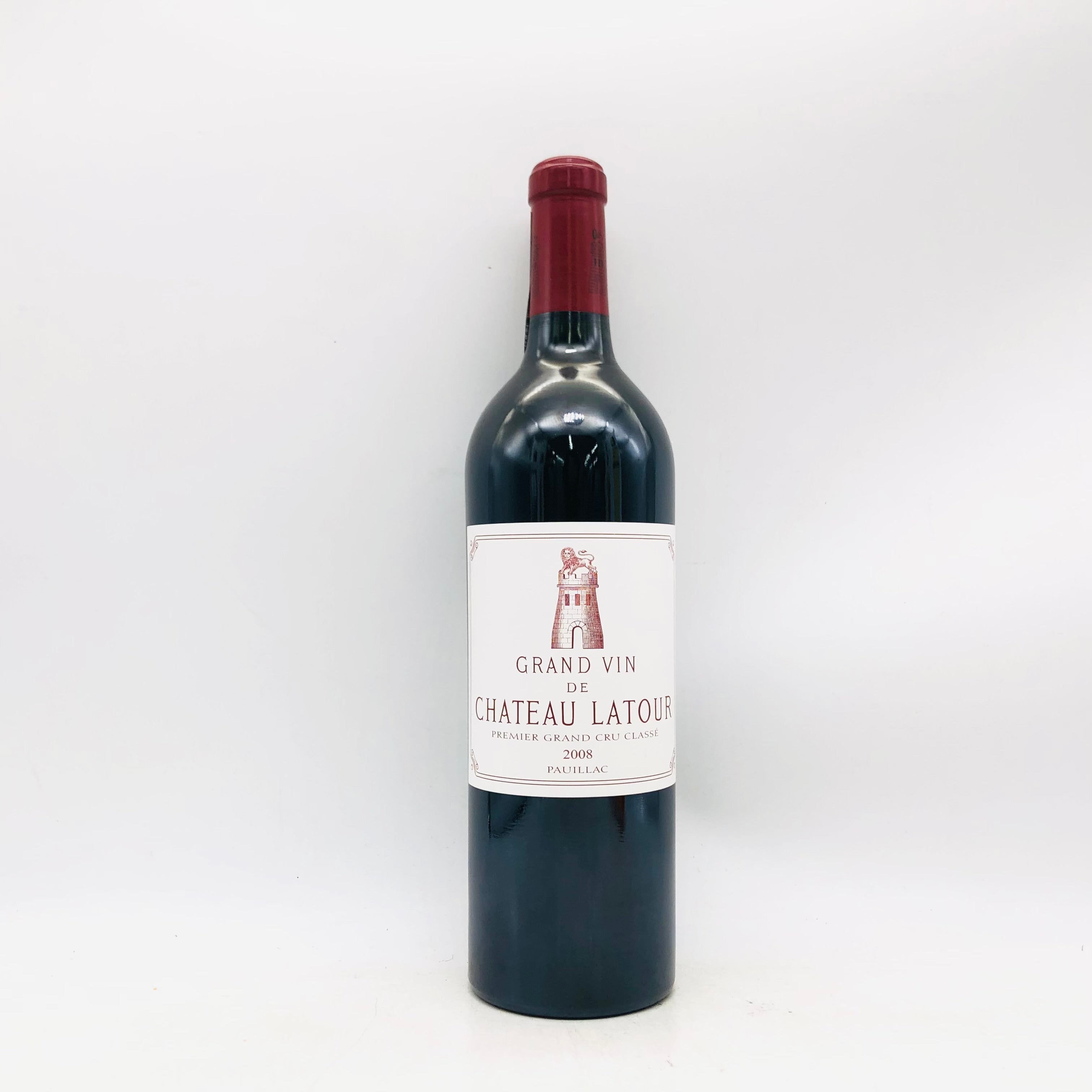 シャトーラトゥール　2008 Chateau Latour シャトーラトゥール 2008 750ml – お酒の通販なら