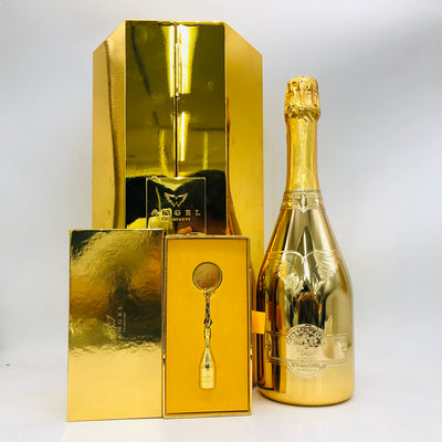 ANGEL エンジェルシャンパン ヴィンテージ 2007 ゴールド 750ml 12.5% 箱あり