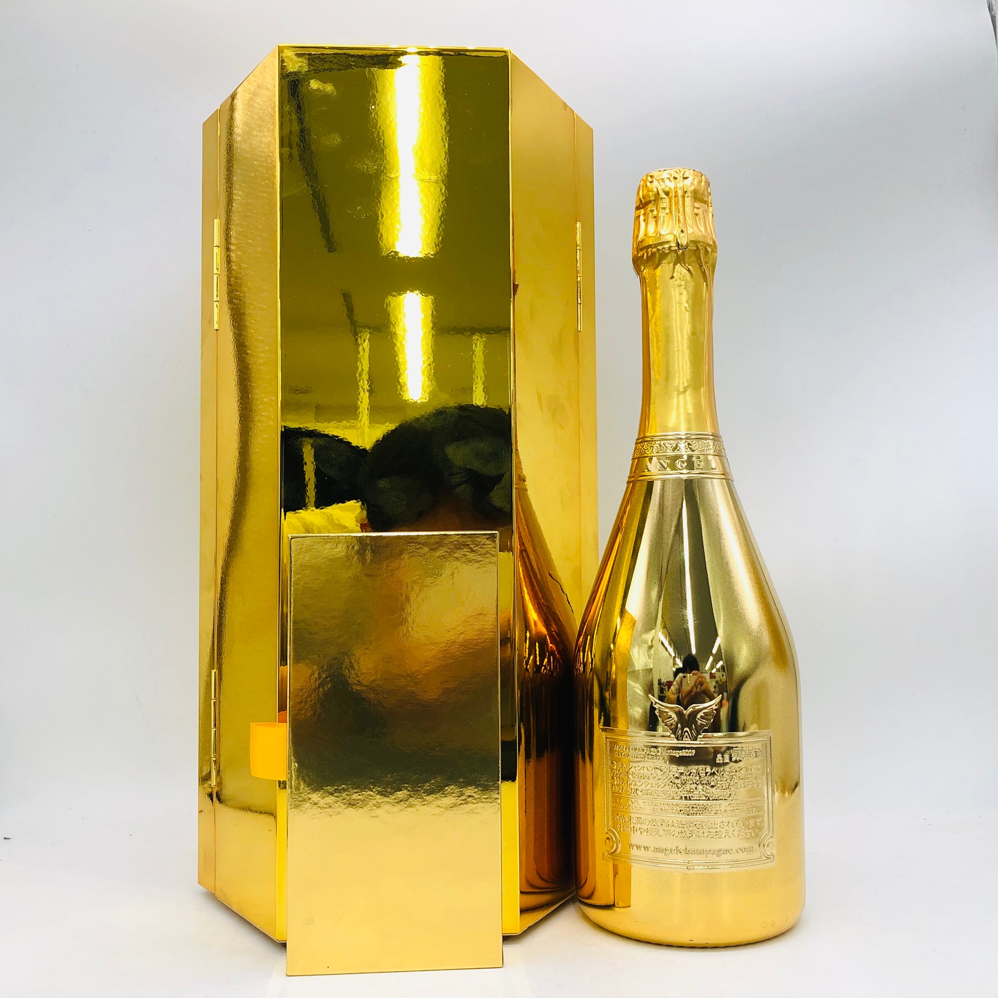 エンジェル エッグ ヴィンテージ ゴールド ANGEL CHAMPAGNE Vintage2008 Gold Egg - ANGEL CHAMPAGNE