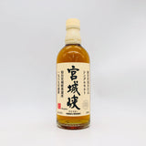 NIKKA宮城峡シングルモルト 新川伏流仕込500ml、日本産、軽やかなフルーティ香と柔らかい口当たり、ほのかなスモークと樽香