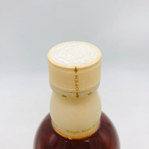 NIKKA宮城峡シングルモルト 新川伏流仕込500ml、日本産、軽やかなフルーティ香と柔らかい口当たり、ほのかなスモークと樽香