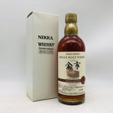 ニッカ 余市 12年 シェリー&スイート 500ml。甘美な熟成が導く、余市12年の深奥。