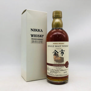 NIKKA ニッカ 余市 12年 シェリー&スイート 500ml
