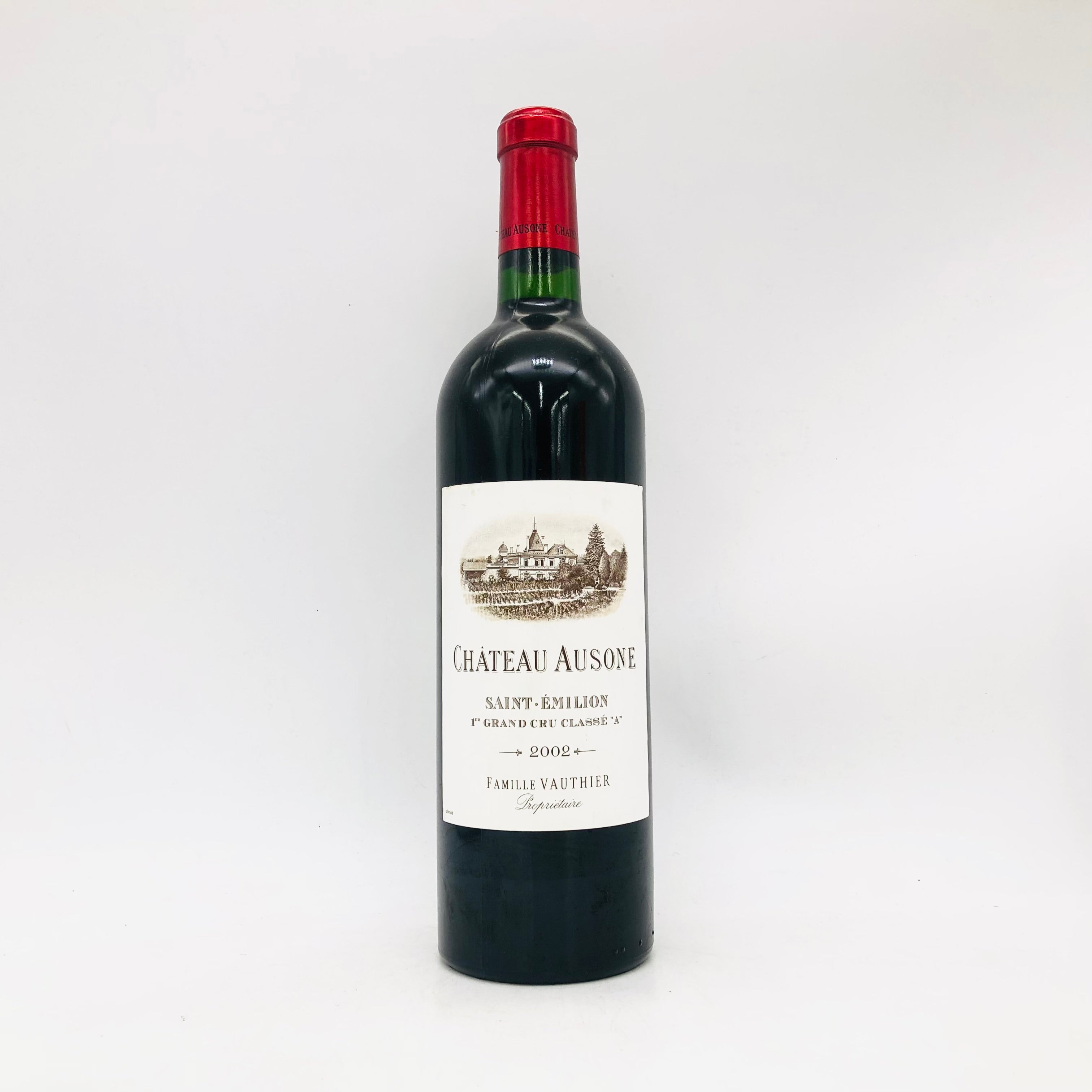 CHTEAU AUSONE シャトーオーゾンヌ 2002 ワイン 750ml 13.5% 箱なし