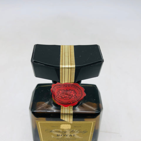 サントリー ローヤル SR ミニチュアボトル 50ml。日本ウイスキーの原点を味わう、気品ある一杯