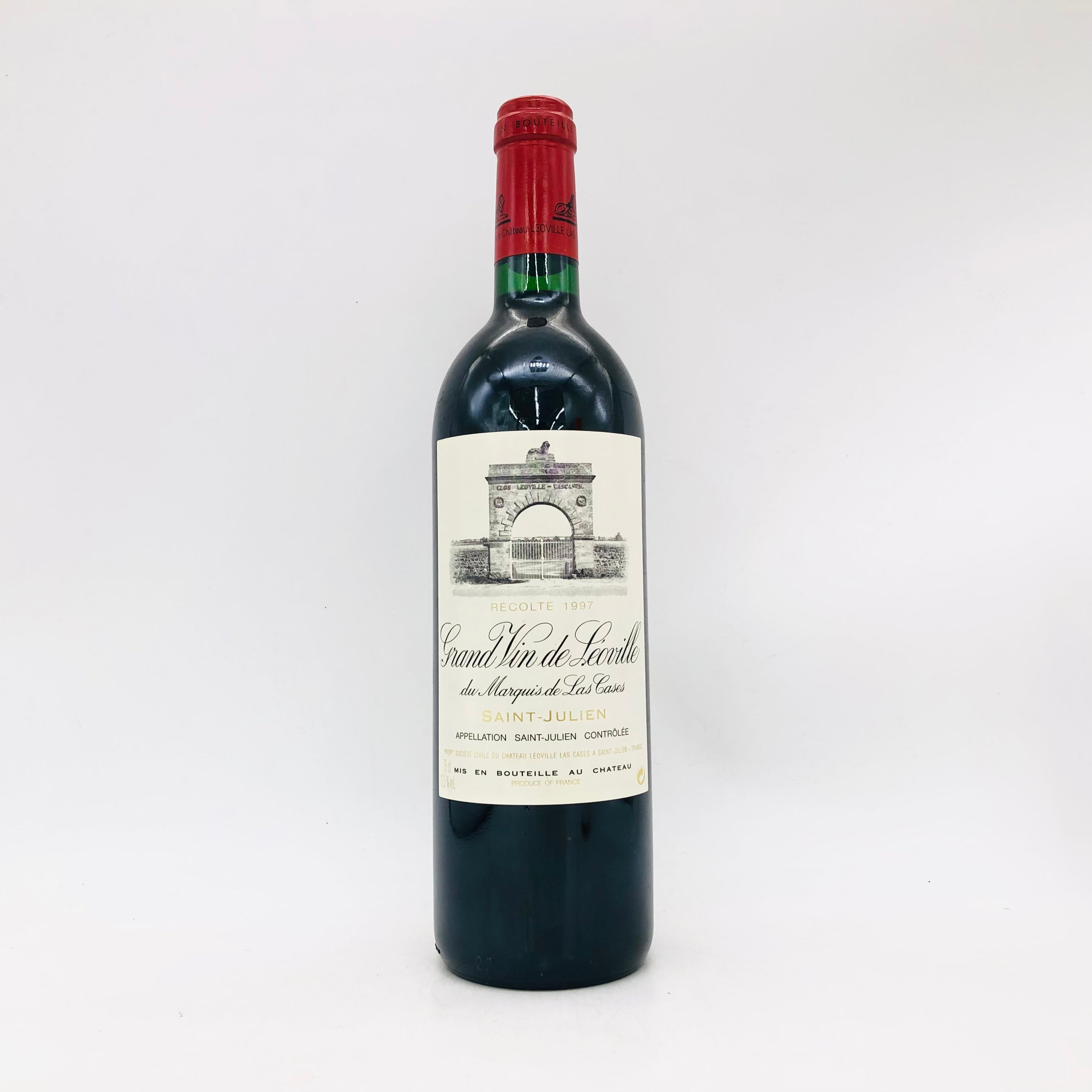 1997　レオヴィルラスカーズ レオヴィルラスカーズ1997 ワイン 750ml 12.5% 箱なし – 高級酒・希少