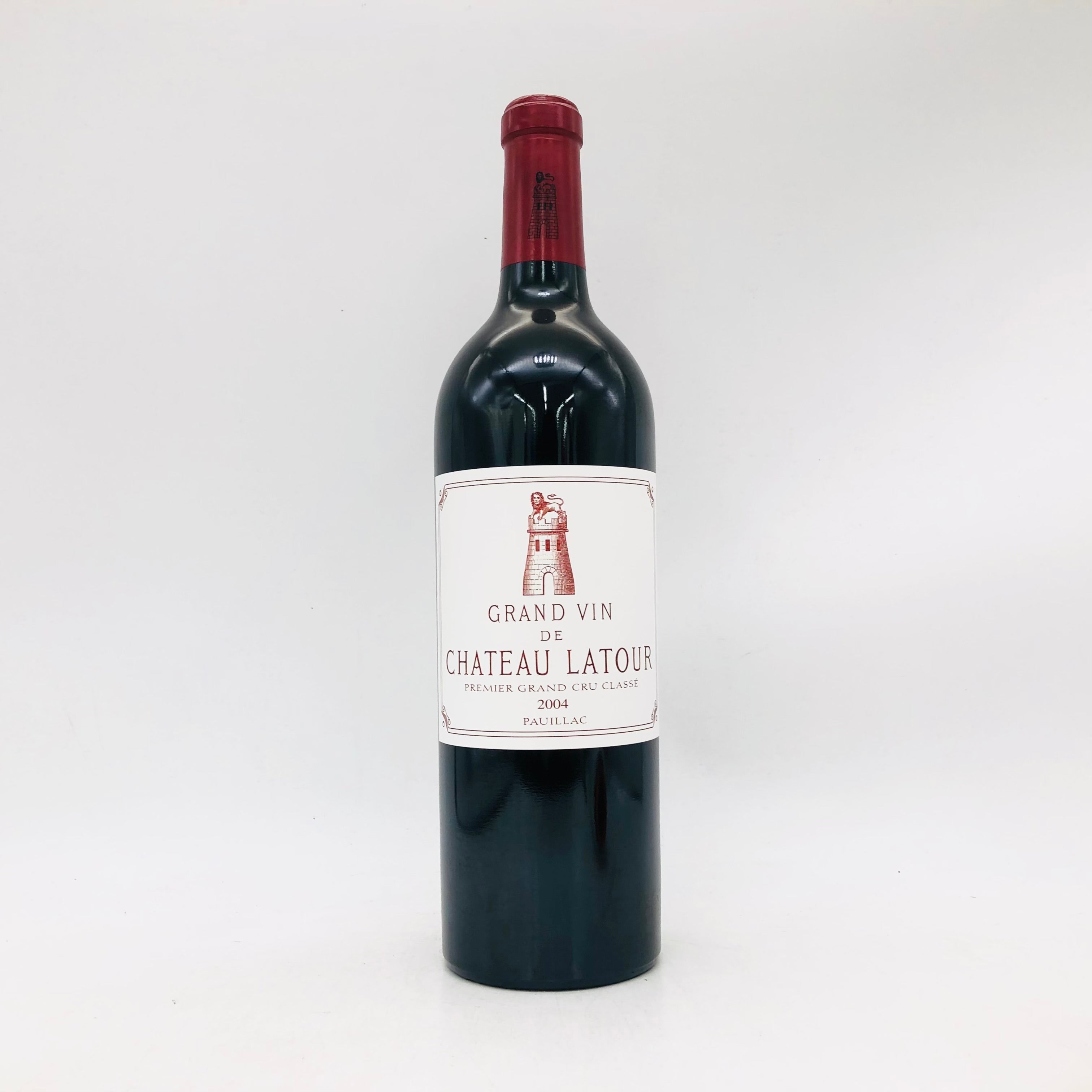CHATEAU LATOUR シャトー ラトゥール 2004 ワイン 750ml 13% – 高級酒