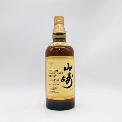 サントリー 山崎 12年 響マーク 750ml。山崎の原点を味わう、響マークの名作。