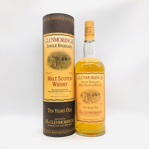 GLENMORANGIE グレンモーレンジ 10年 旧ボトル 1000ml 1L 43% 箱あり