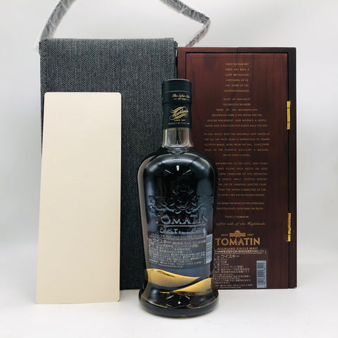 TOMATIN トマーティン 1990年 31年 マルゴー レッド ワイン カスクフィニッシュ ハイランド シングル モルト スコッチ ウイスキー 700ml 55% 箱　手提げカバーあり