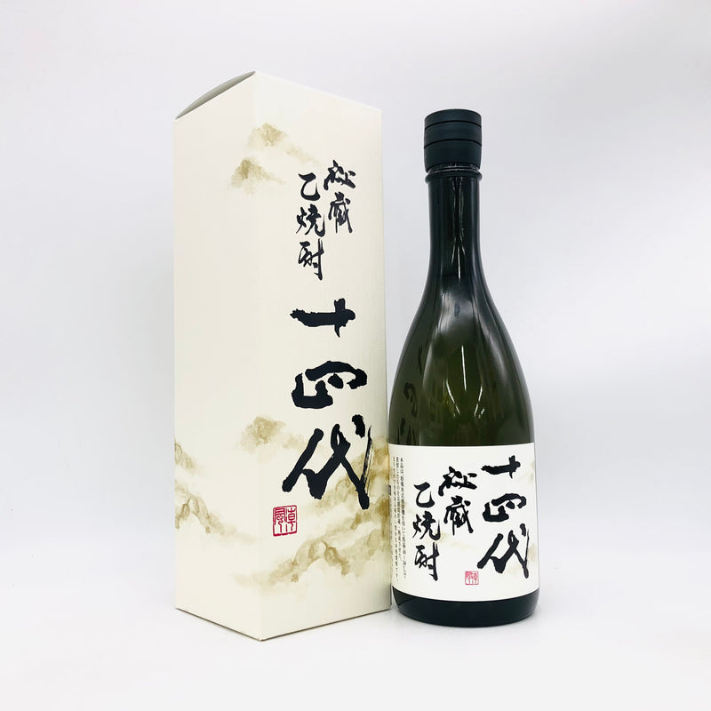 十四代 秘蔵乙焼酎 720ml。十四代の技が光る、気品ある熟成乙焼酎。 