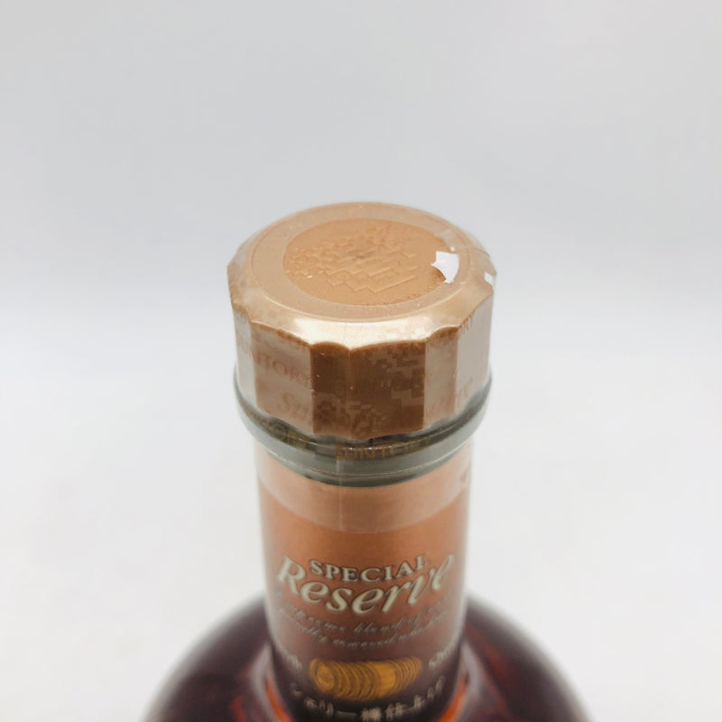 SUNTORY サントリー スペシャル リザーブ 10年 シェリー樽仕上げ 700ml SUNTORY サントリー スペシャル リザーブ 10年 シェリー樽仕上げ 700ml