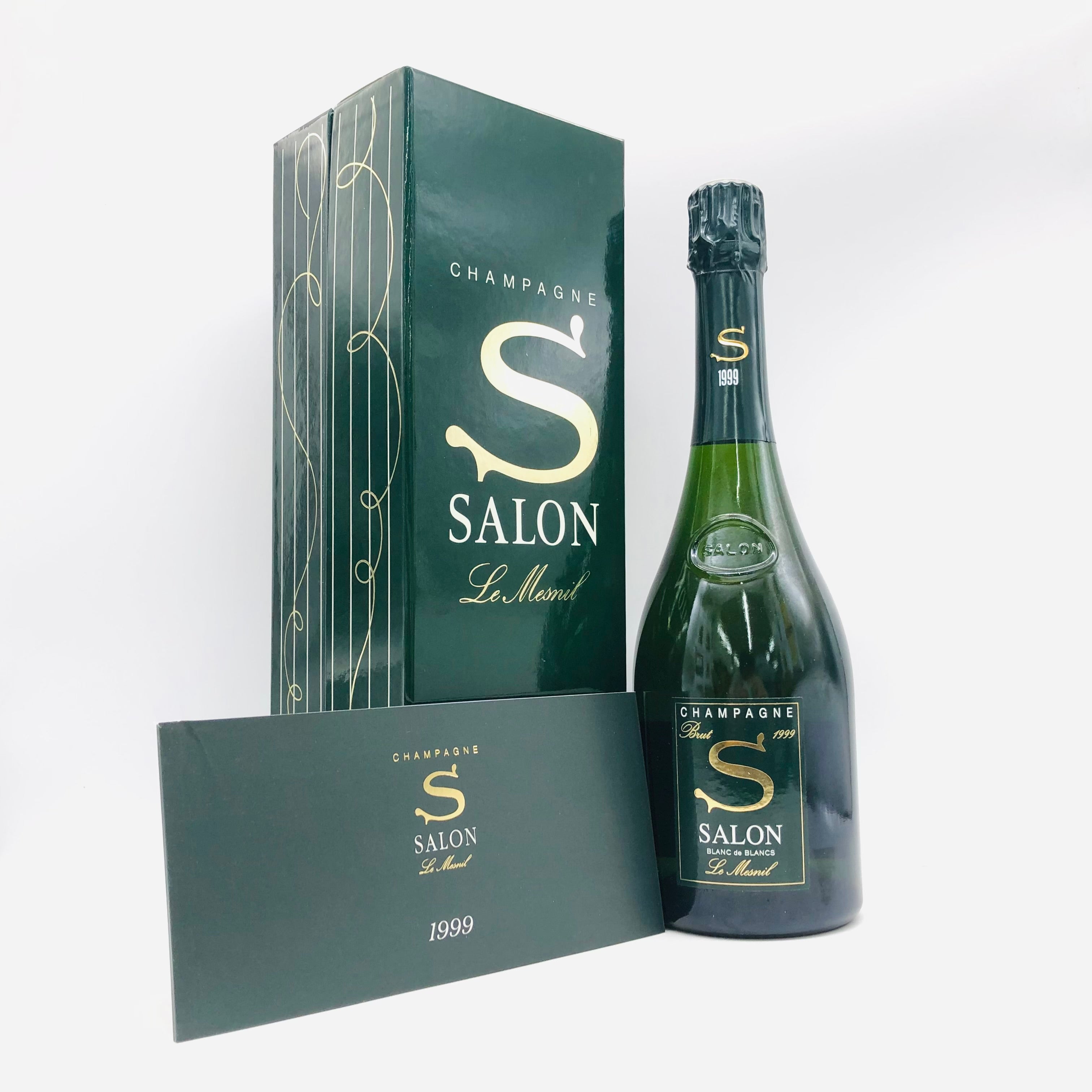 【セットＤ】シャンパン木箱・SALON（サロン）大・中・小【サロン3兄弟❣️】 セットD】シャンパン木箱・SALON（サロン）大・中・小【サロン3兄弟❣️】