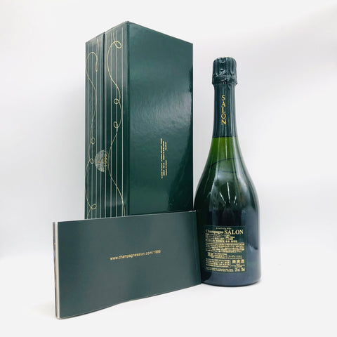 シャンパーニュサロン1999 750ml。静謐なる泡、完璧なる均衡。 