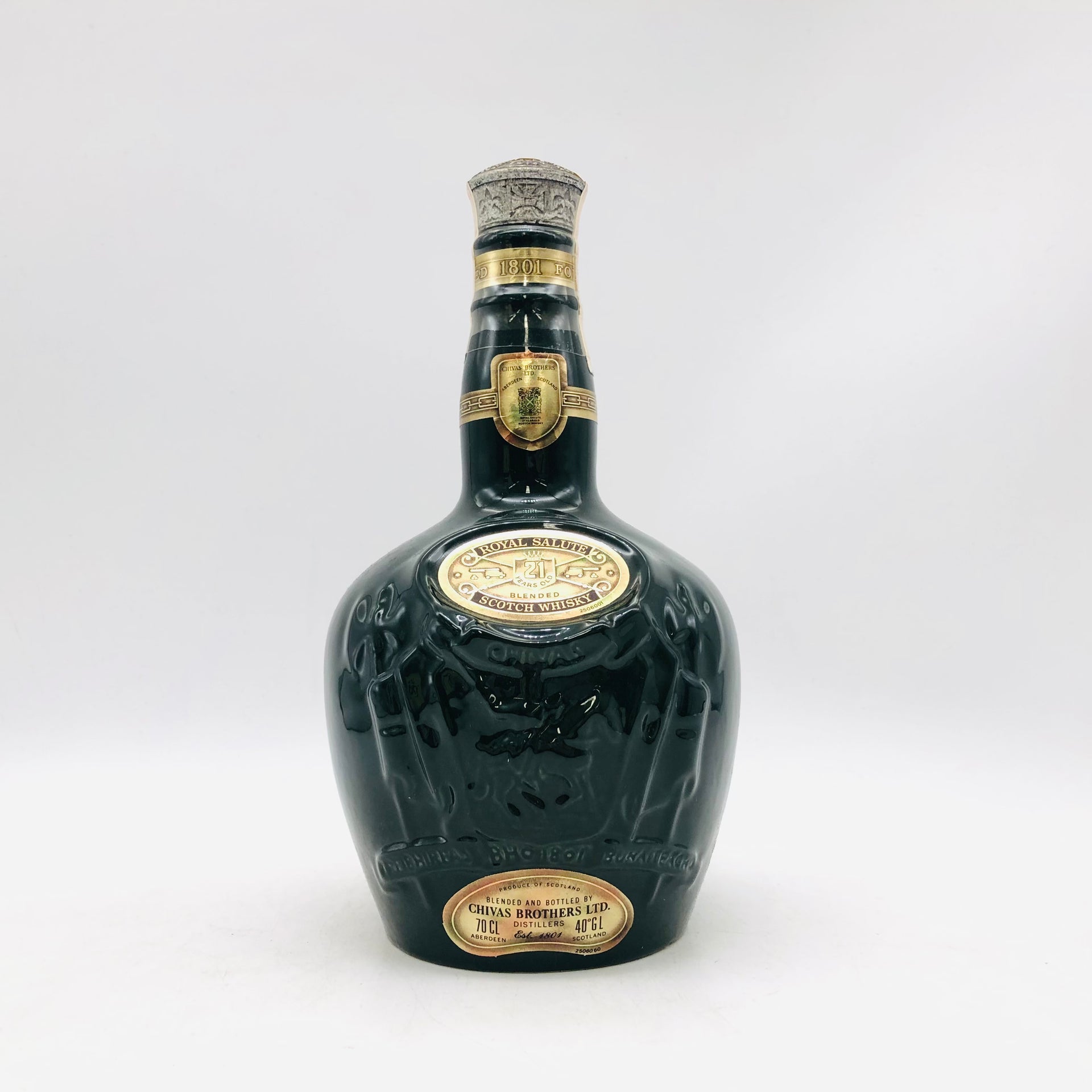 ROYAL SALUTE ロイヤルサルート スコッチ ウイスキー 21年 40% 700ml ROYAL SALUTE ロイヤルサルート スコッチ ウイスキー 21年 40% 700ml