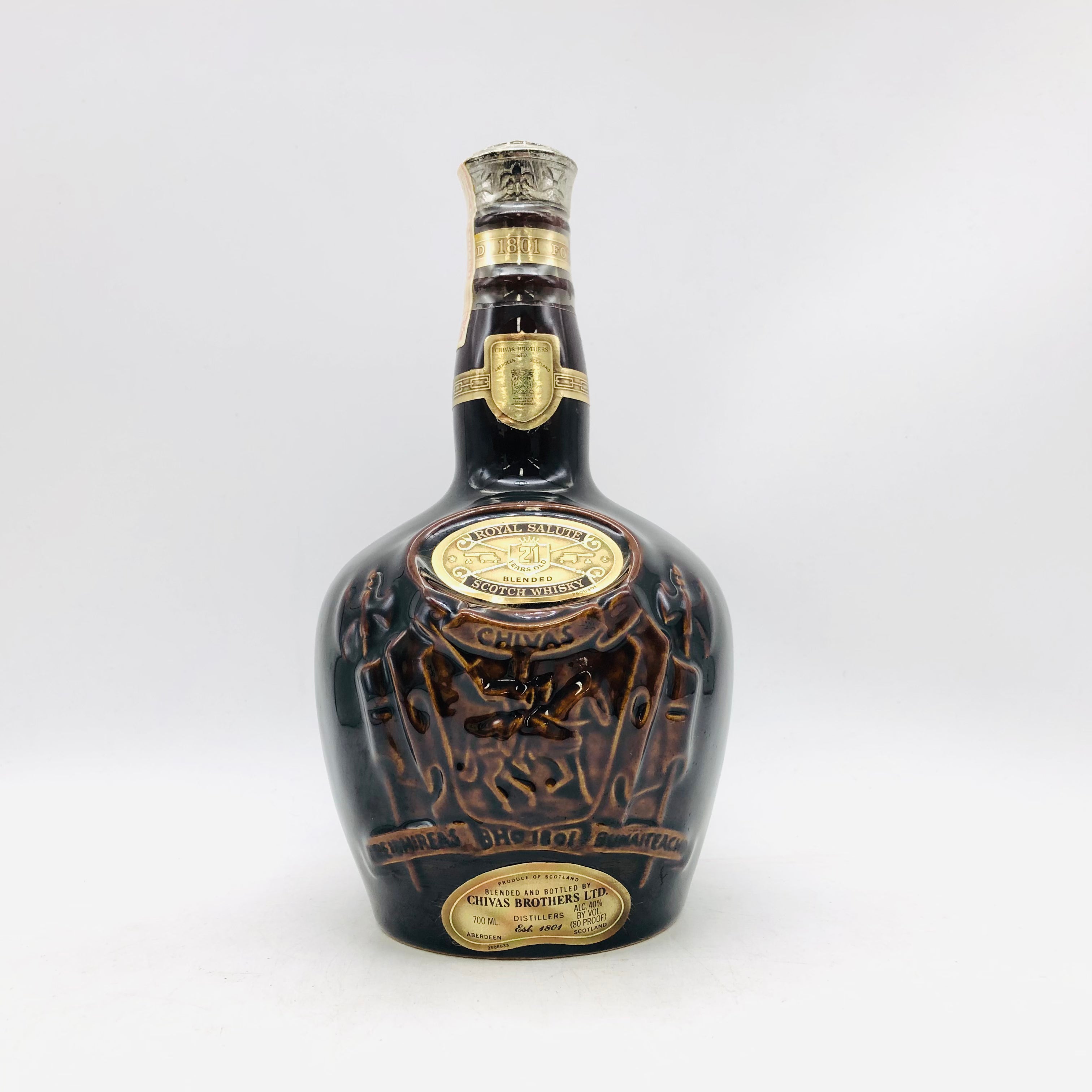21年 ロイヤルサルート SALUTE 700ml ROYAL シグネチャーブレンド