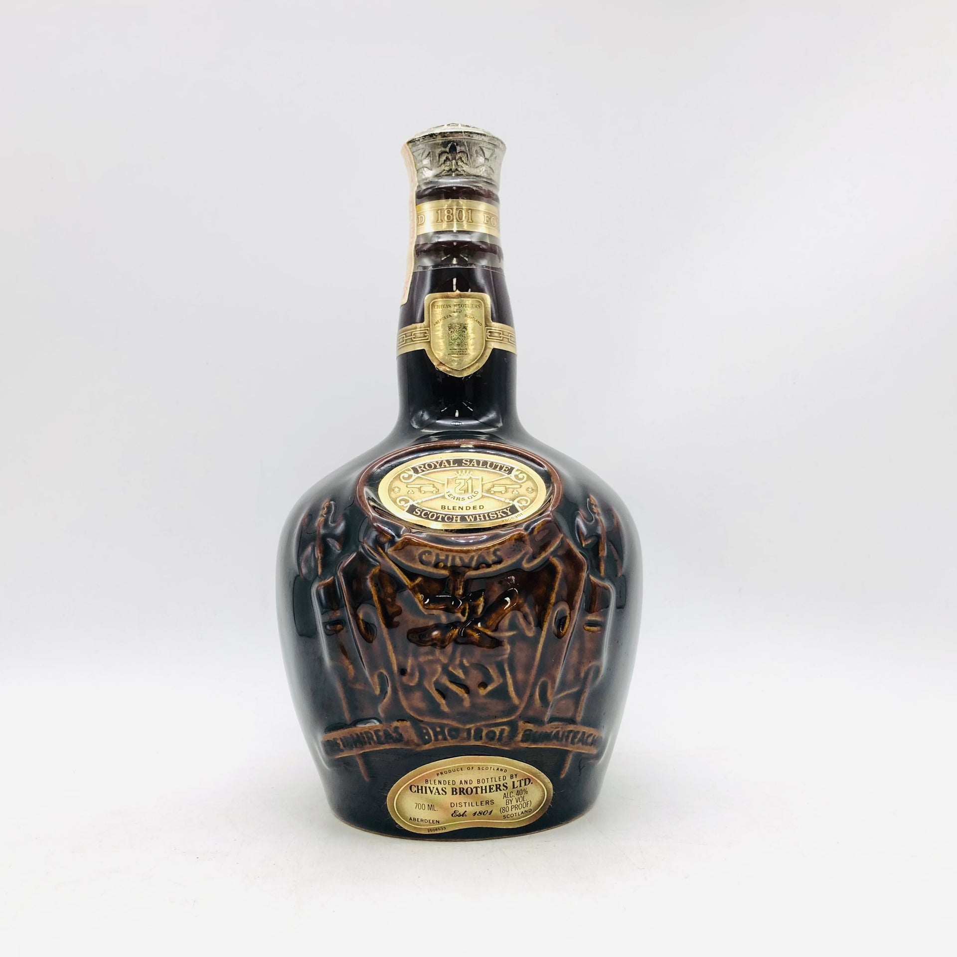 ロイヤルサルート  SALUTE ウイスキー 21年 700ml ROYAL SALUTE ロイヤルサルート スコッチ ウイスキー 21年 40