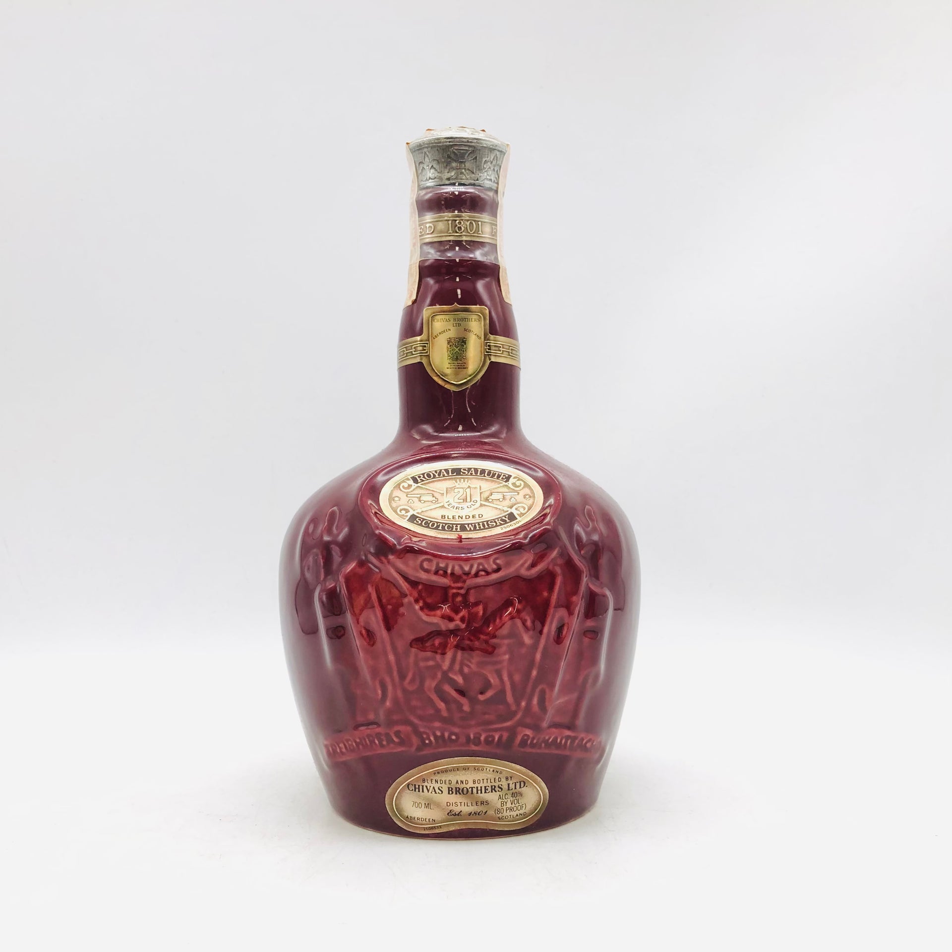 ROYAL SALUTE ロイヤルサルート スコッチ ウイスキー 21年 40% 700ml ROYAL SALUTE ロイヤルサルート スコッチ ウイスキー 21年 40% 700ml