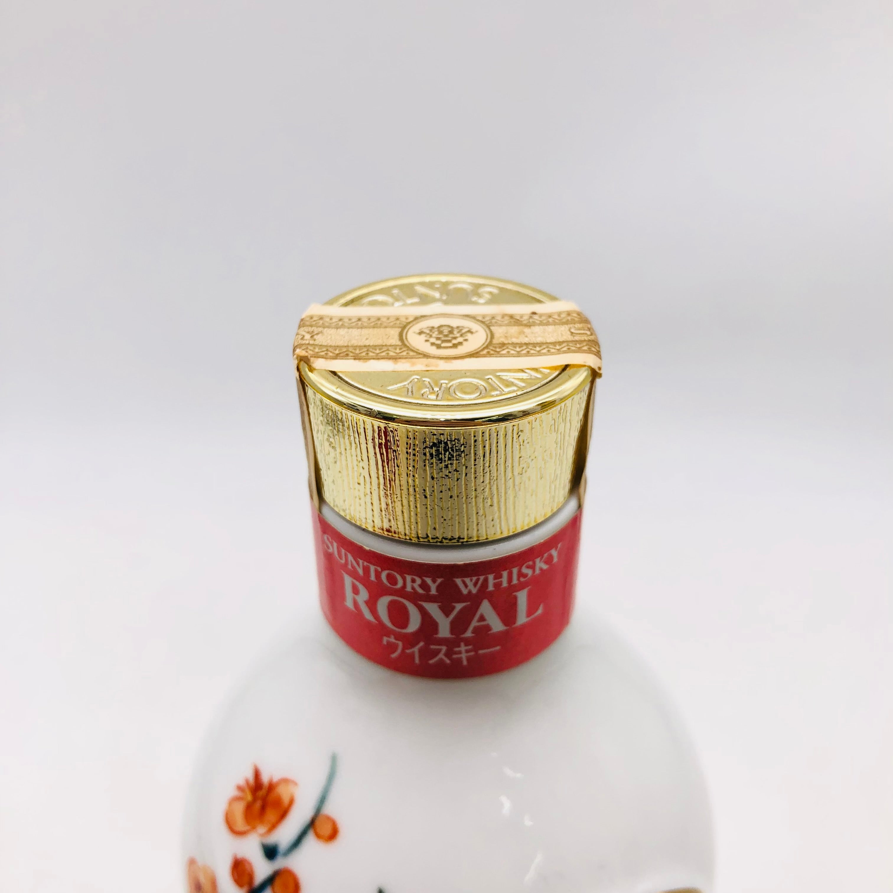 SUNTORY サントリー ローヤル 干支 陶器 巳歳ボトル 2013年 600ml