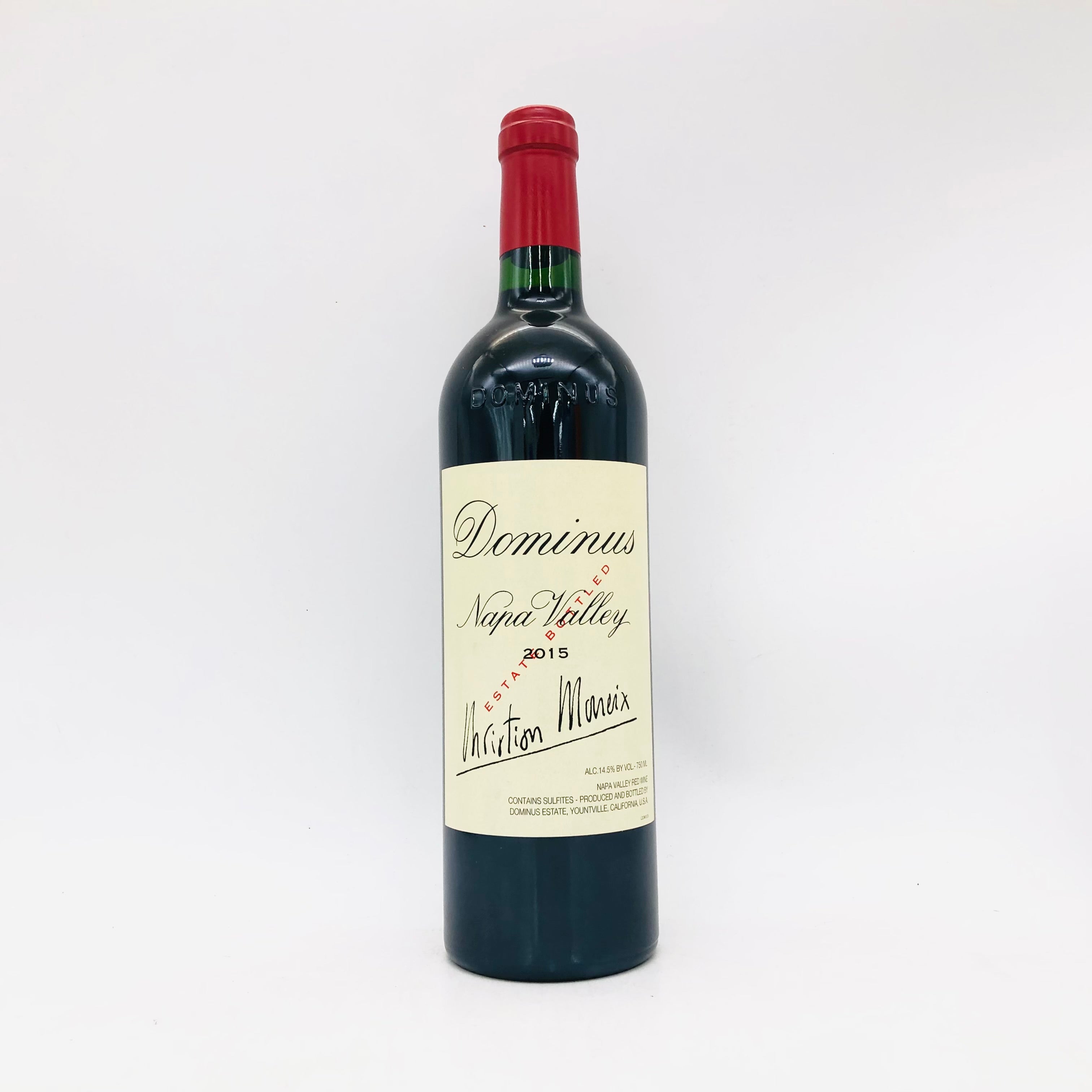 Dominus ドミナス 2015 ワイン 750ml 14.5% – 高級酒・希少酒の通販