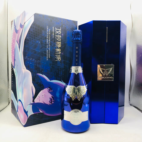 エンジェル ヴィンテージ 2005 攻殻機動隊エディション 750ml。近未来の美学と熟成の頂点が融合した、唯一無二のヴィンテージ。