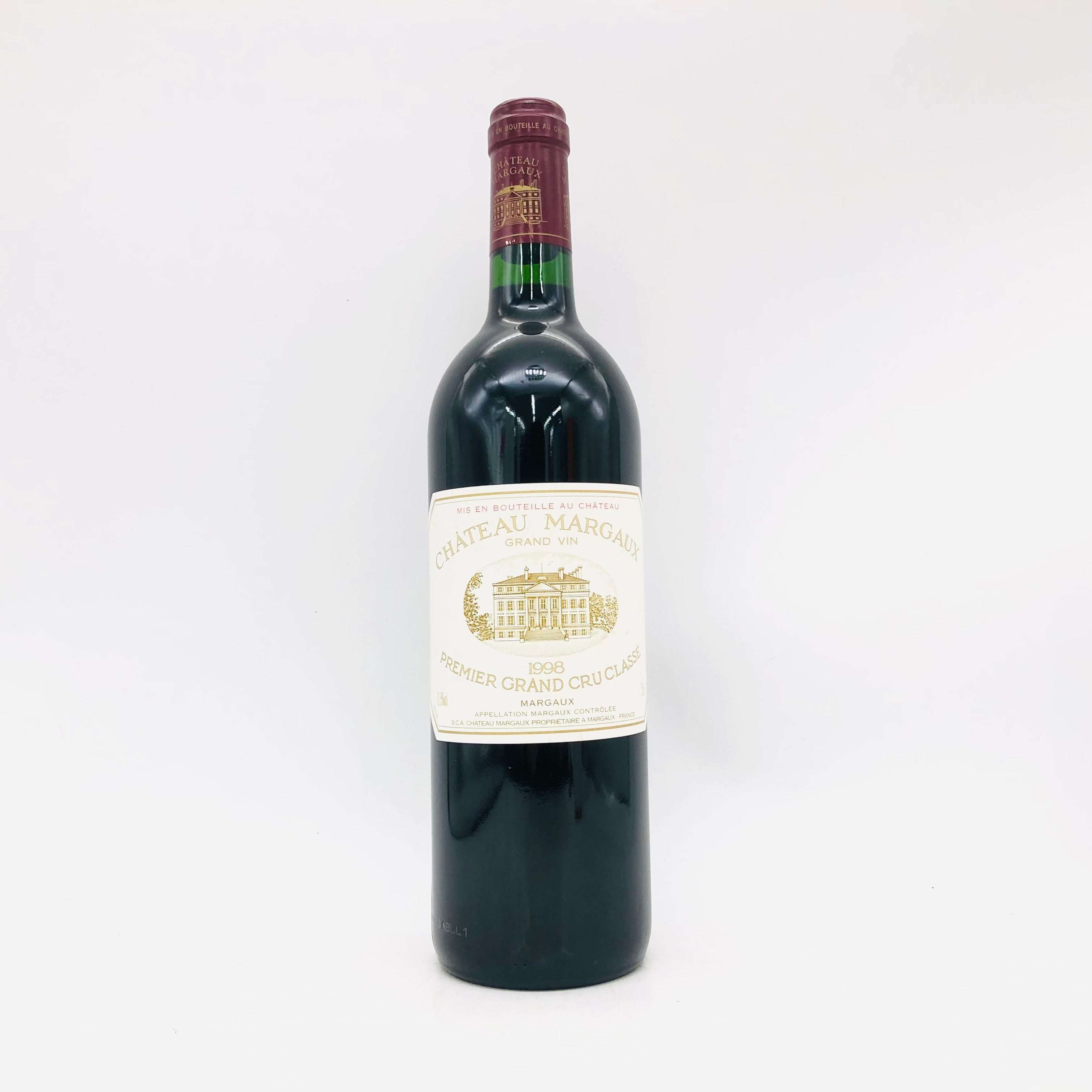 Chateau Margaux シャトーマルゴー 1998 ワイン 750ml 12.5% – お酒の