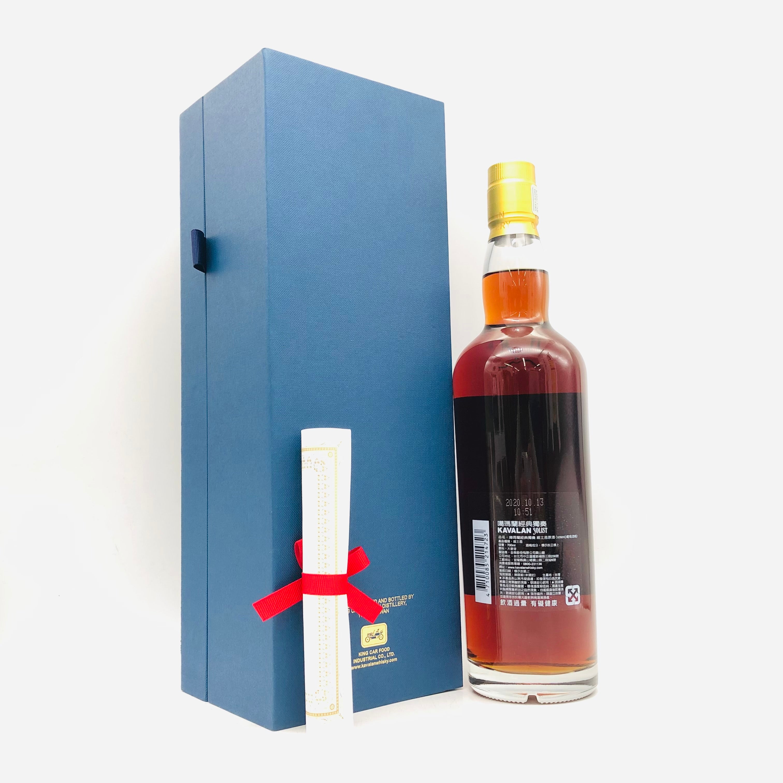KAVALAN カバラン ソリスト ヴィーニョ バリック 700ml – お酒の通販