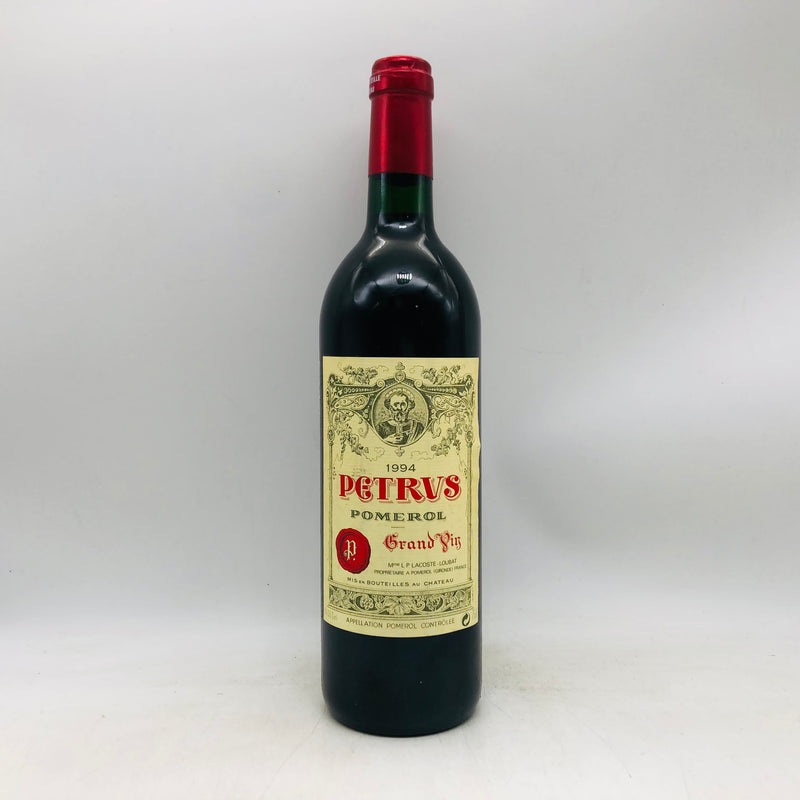 シャトー・ペトリュス 1994 750ml。世界が憧れる、官能的ボルドーの頂点