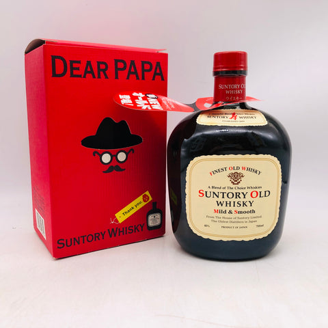 サントリー オールド700ml。時代を超えて愛される、日本のウイスキー原風景。