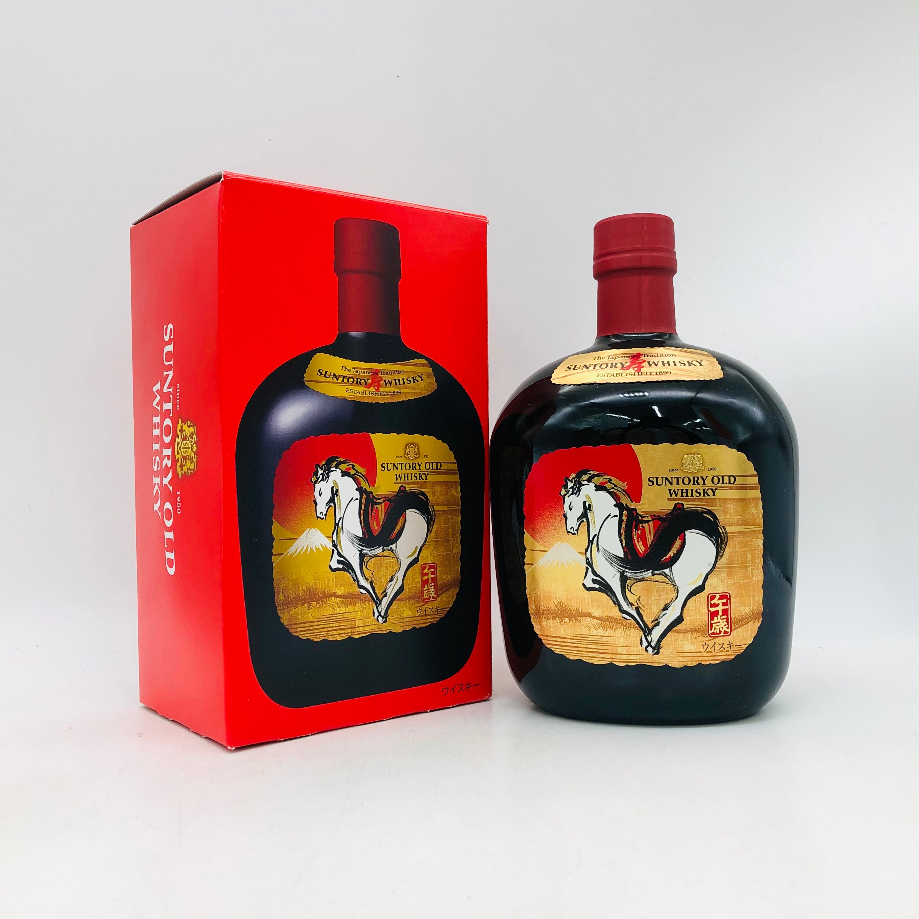 SUNTORY サントリー オールド 寿干支ボトル 午年 700ml – 高級酒・希少