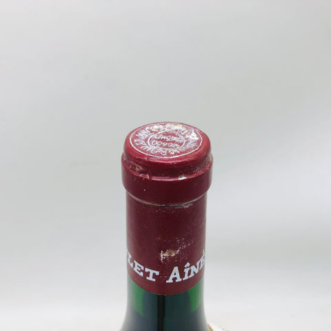 ポール ジャブレ エネ エルミタージュ ラ シャペル 1989 750ml。北ローヌの伝説が熟成で完成した、圧巻のシラー。