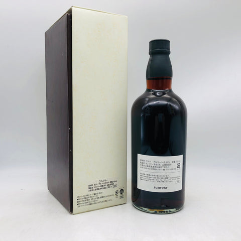 サントリー 山崎蒸留所 1998-2012 700ml。時を重ねて完成した、山崎の真髄。