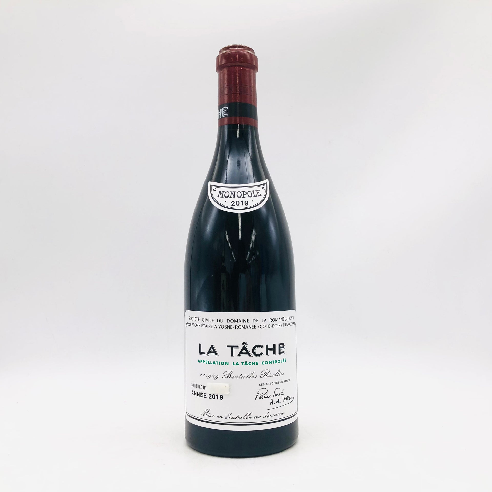 【空き瓶】DRC ラターシュ2019 洗浄済 DRC ラターシュ 2019 750ml – お酒の通販ならリンクサス酒販