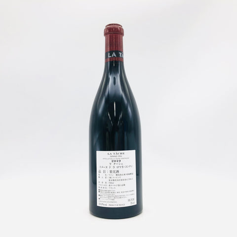 DRCラターシュ 2019 750ml 13.5%