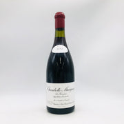 ルロワ シャンボール・ミュジニー レ・フルミエール 2001