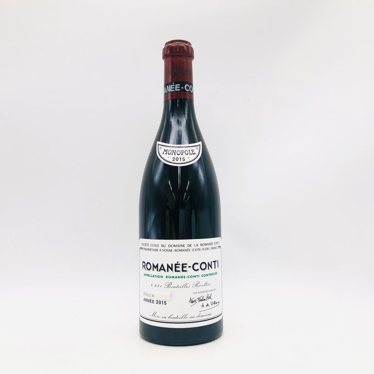 DRC ロマネコンティ2015 750ml 14% | リンクサス酒販