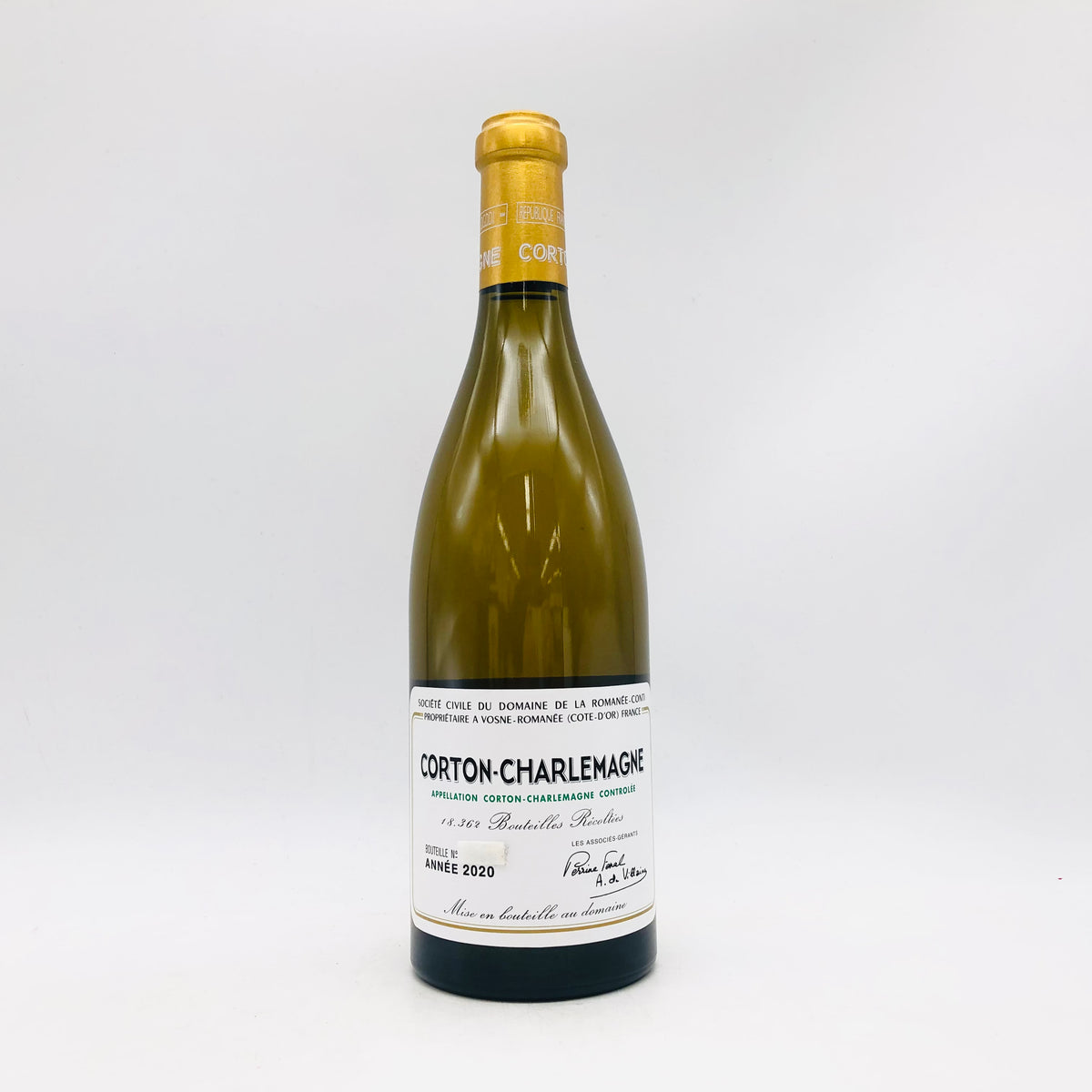 DRC コルトンシャルルマーニュ 2020 750ml 14% – 高級酒・希少酒の通販