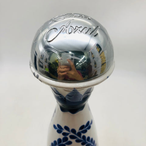 クラセアスール テキーラ レポサド、375ml、陶器ボトル入り、バニラとアガベの芳醇な味わいが特徴のプレミアムテキーラ。