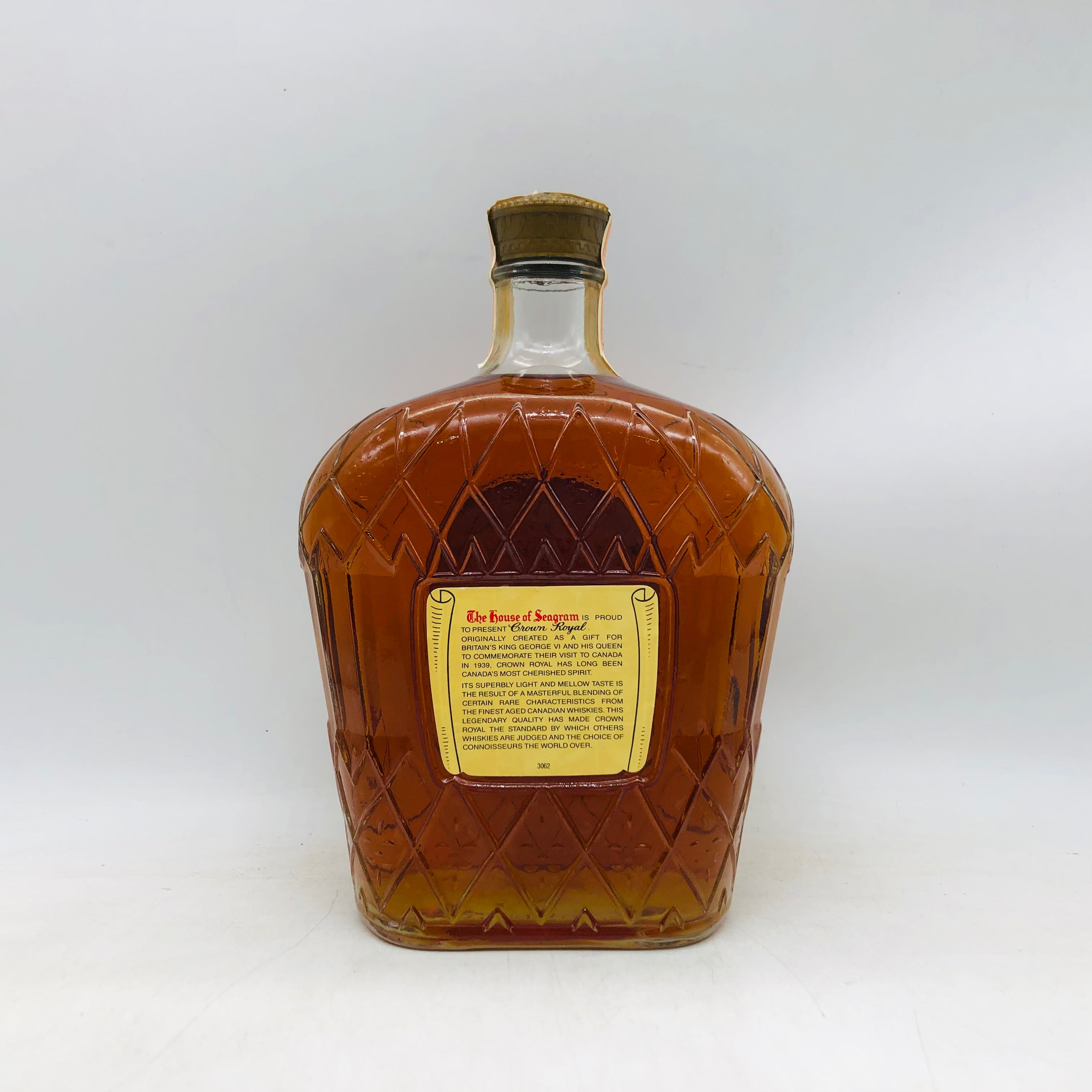 アウトレット 口コミ 【未開栓 古酒】CROWN ROYAL クラウン ローヤル