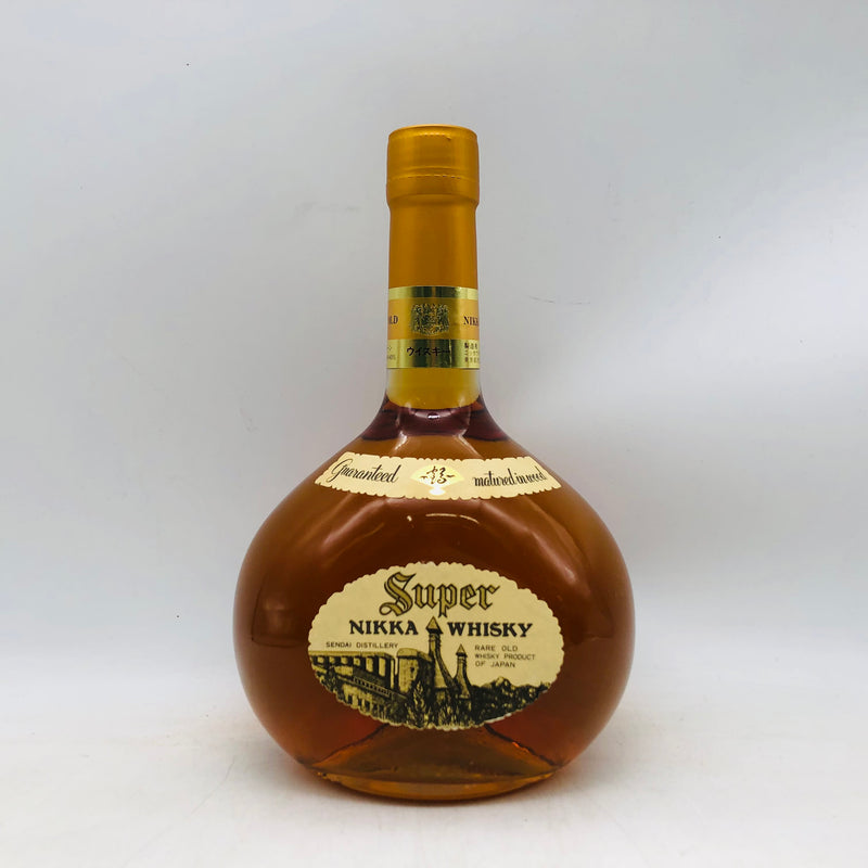 スーパーニッカ 750ml。「竹鶴の想いが息づく、まろやかで奥深い名作。