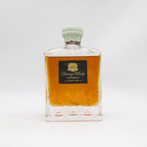 SUNTORY サントリー インペリアル カガミクリスタル 600ml 43%